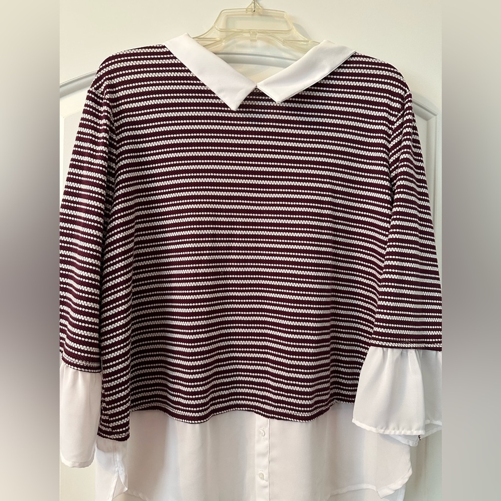 Really nice and comfortable blouse.